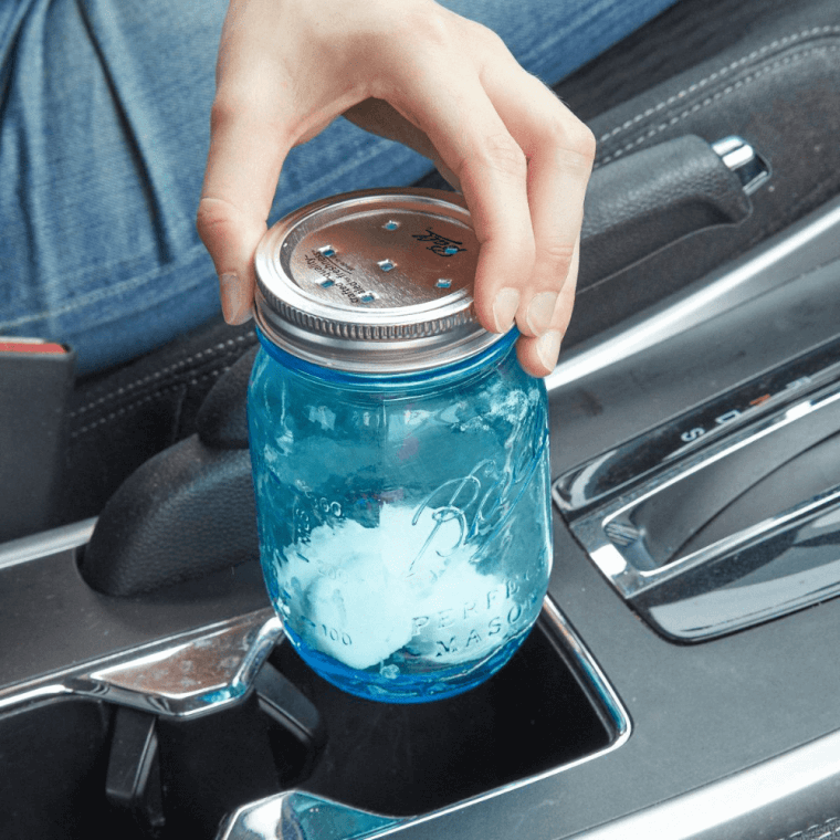 Makeshift Car Freshener