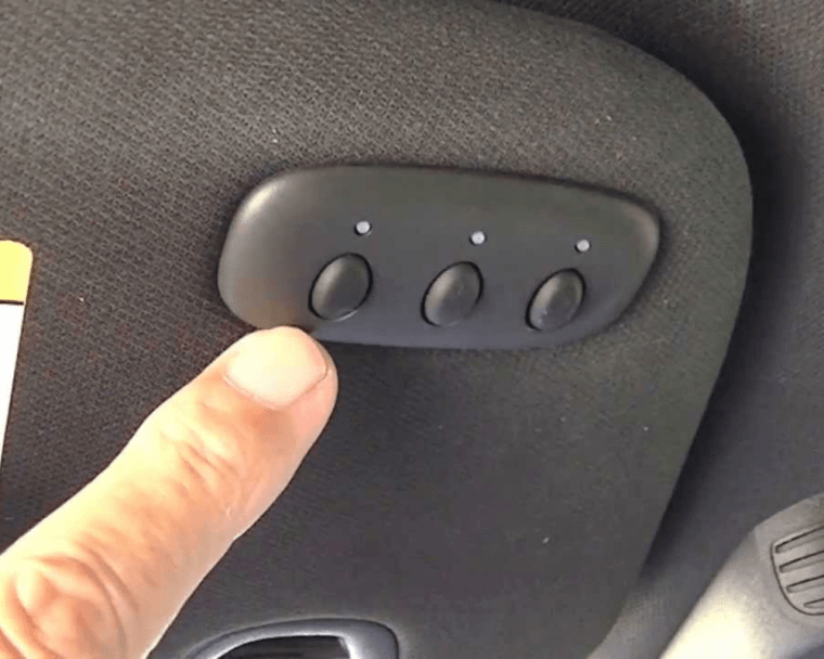Save Yourself The Headache Of Finding The Garage Opener