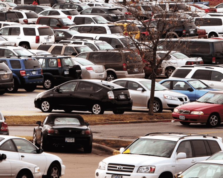 "Where Did I Park My Car?"