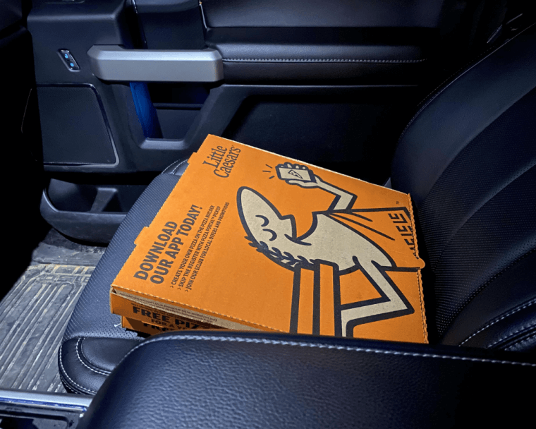The Seat Warmers Are Good For More Than One Thing