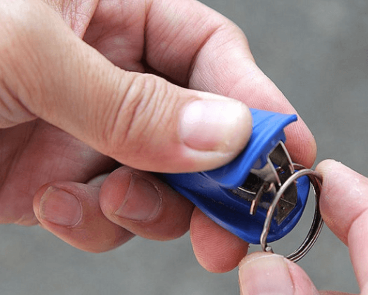 The Pesky Key Ring Will Never Bother You Again