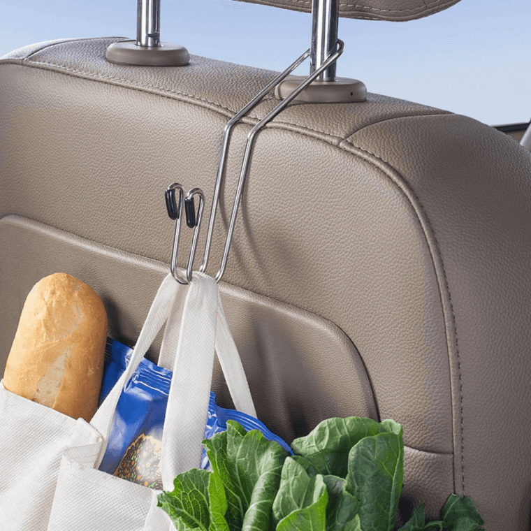 Keep Your Groceries From Spilling In The Back Seat