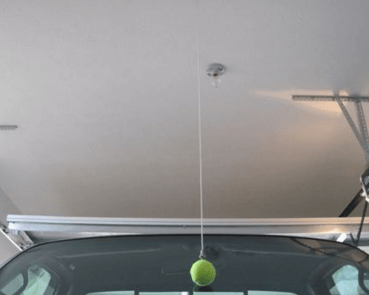 Stop Hitting The Back Wall Of The Garage
