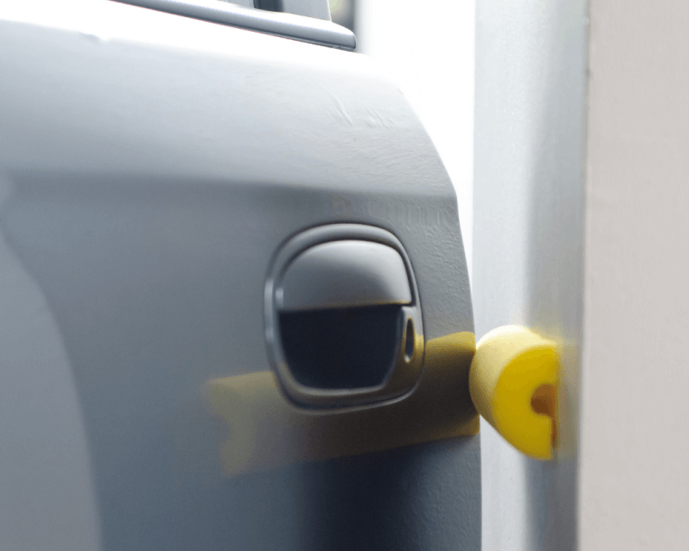 Don't Dent Your Door On The Garage