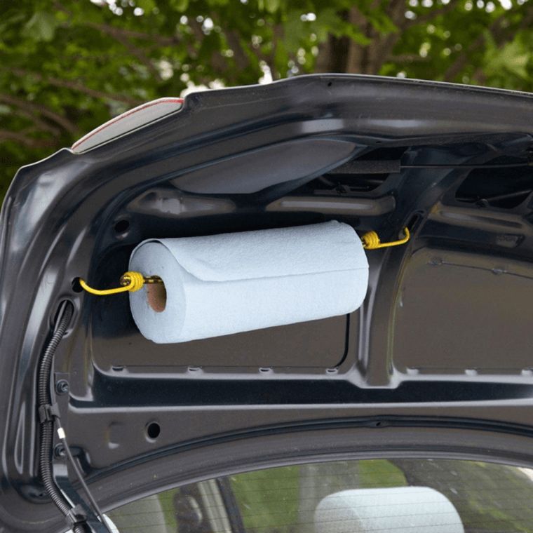Paper Towel Holder For Emergencies