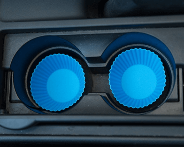Keep The Cup Holders Dirt And Crumb-Free