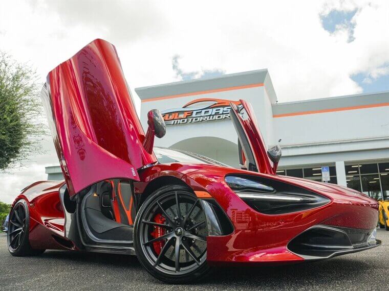2022 720S Spider Performance- $299,995
