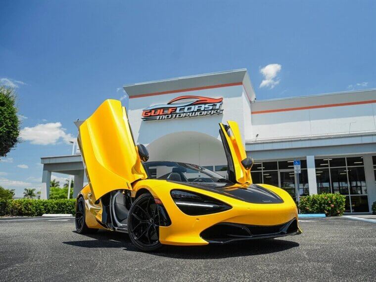 2020 McLaren 720S Spider- $269,995
