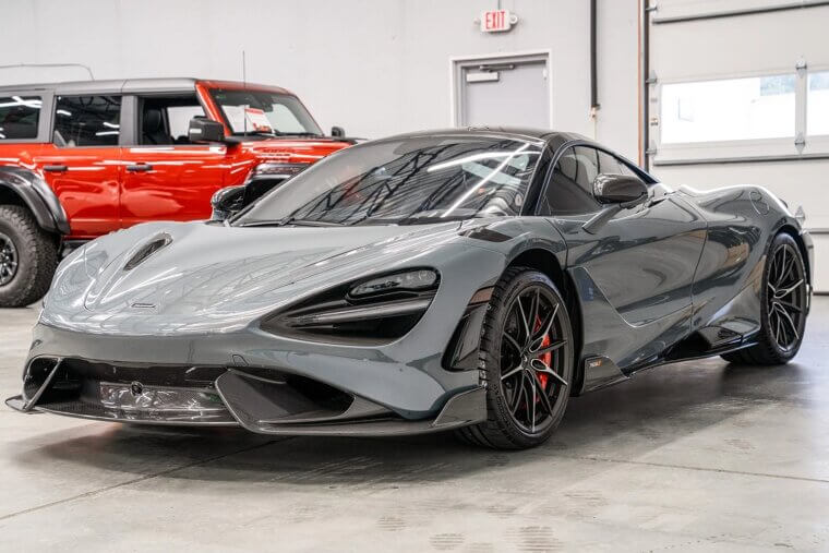 2021 McLaren 765LT- $485,950