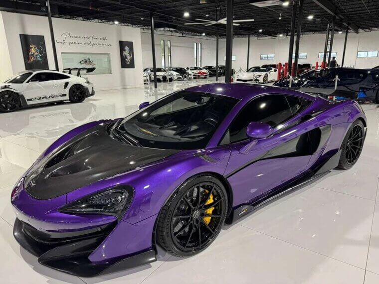 2019 McLaren 600LT MSO- $179,998