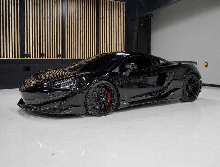 2019 McLaren 600LT Coupe- $209,000
