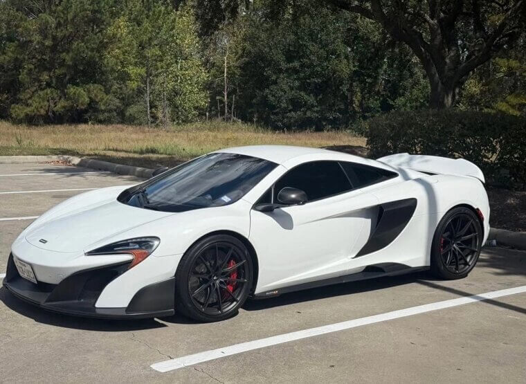 2016 McLaren 675LT- $229,900