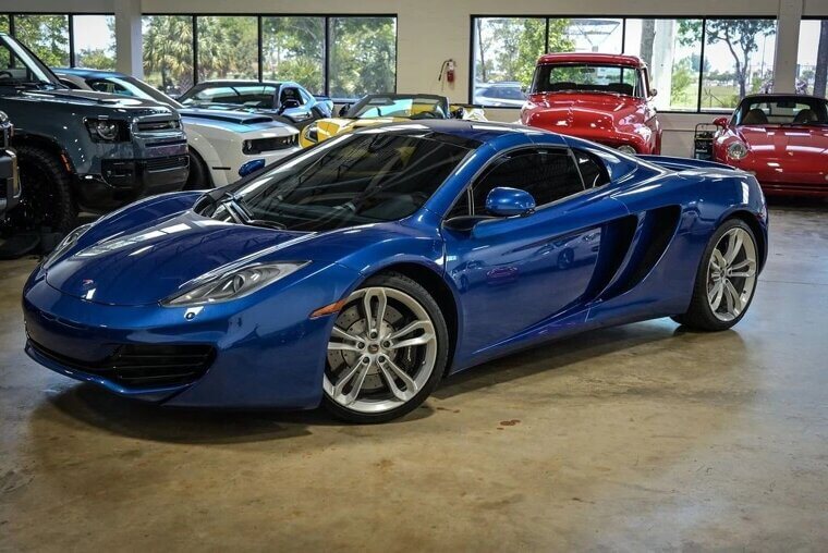 2013 McLaren MP4-12C- $149,900