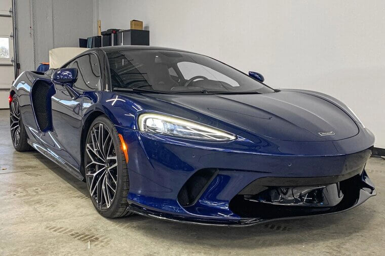 2022 McLaren GT Luxe- $163,900