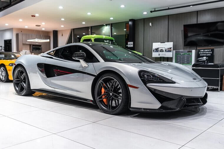 2016 McLaren 570 Coupe- $145,800