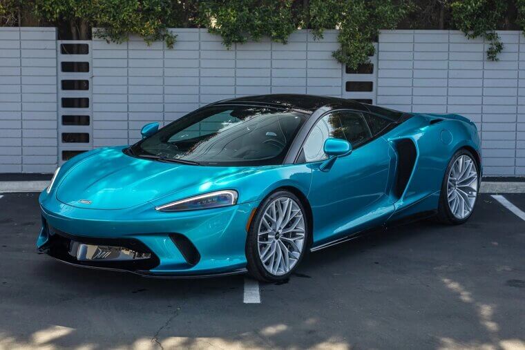 2021 McLaren GT- $159,900