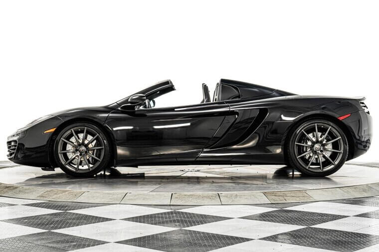 2013 McLaren MP4-12C- $123,900