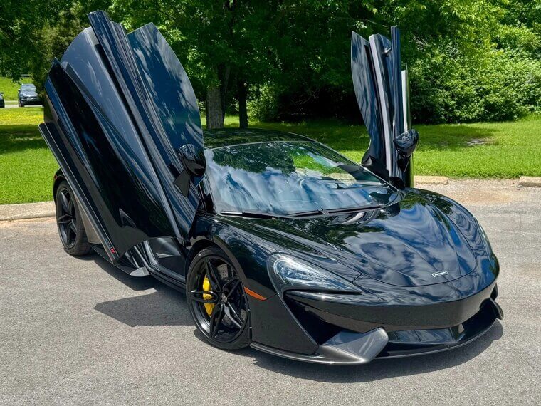 2017 McLaren 570- $119,500