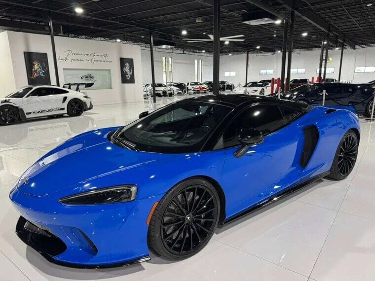 2020 McLaren GT MSO- $139,998
