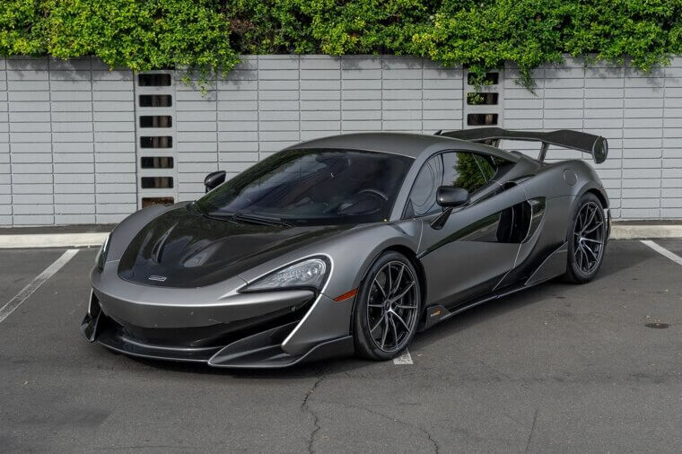 2019 McLaren 600LT- $224,900