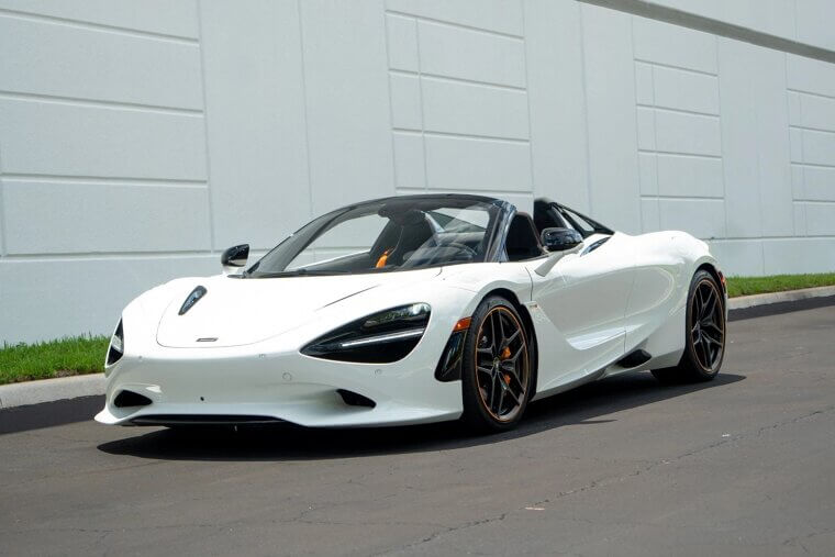 2024 McLaren 750S Spider- $352,000