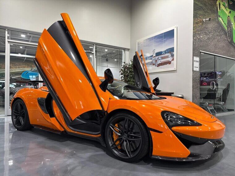 2017 McLaren 570- $119,995