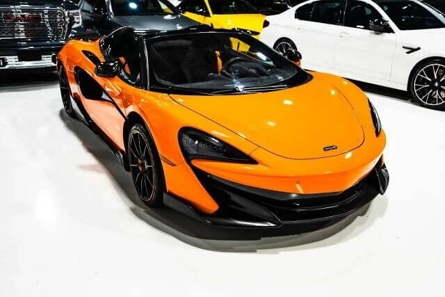2020 McLaren 600LT Spider- $219,995