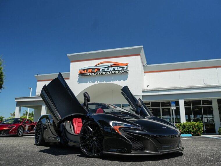2016 McLaren 650S Spider- $139,995
