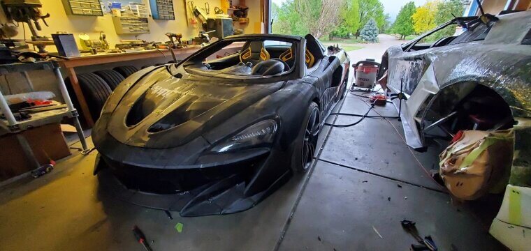 2019 McLaren 600-Series- $27,000