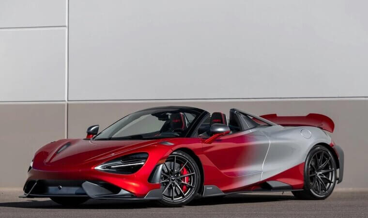 2022 McLaren 765LT Spider- $699,800