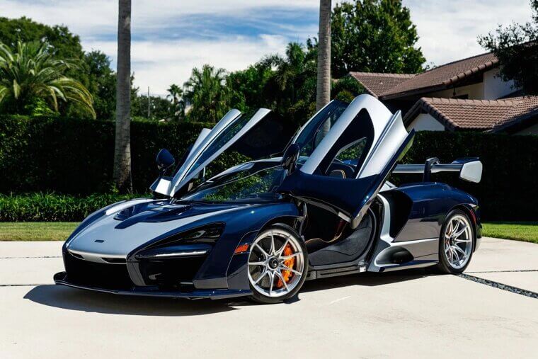 2019 McLaren Senna- $1,699,900