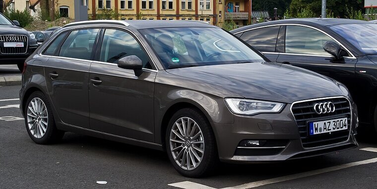 Audi A3 TDI (2013)