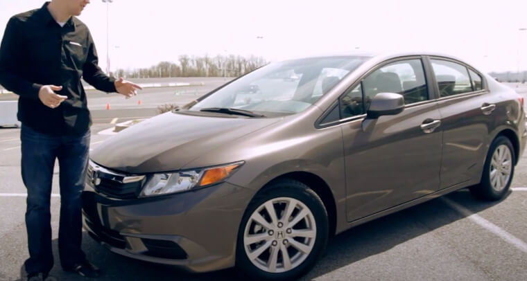 Honda Civic HF (2012)