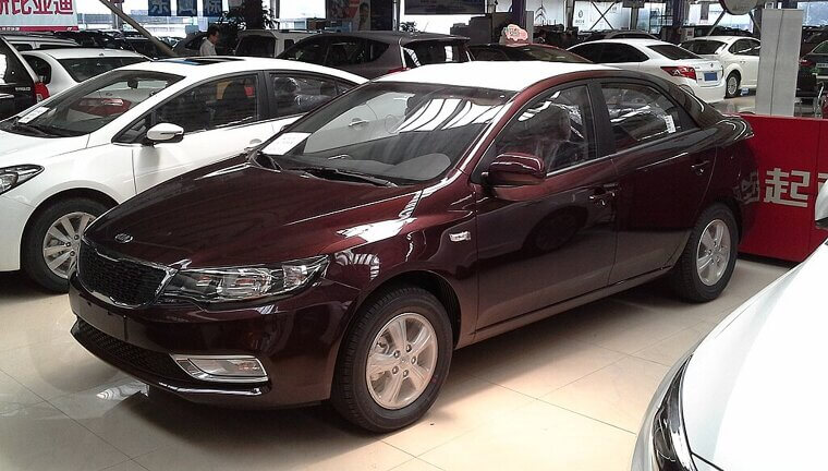 Kia Forte (2014)