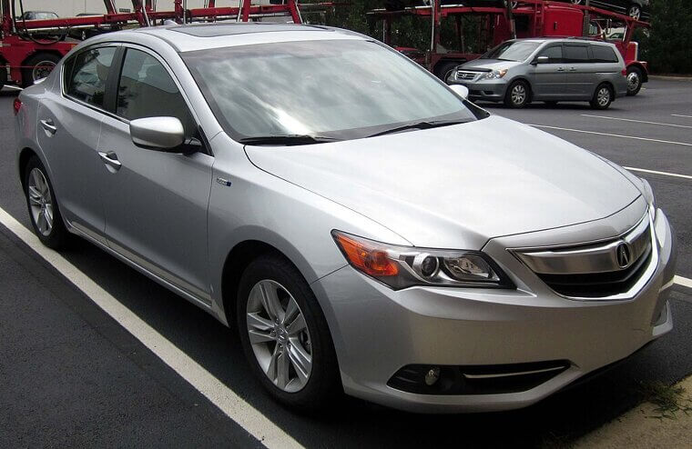 Acura ILX Hybrid (2014)