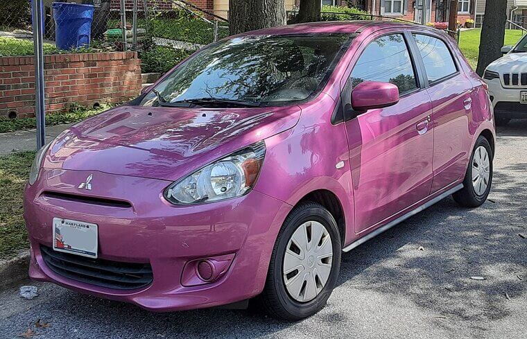 Mitsubishi Mirage (2014)