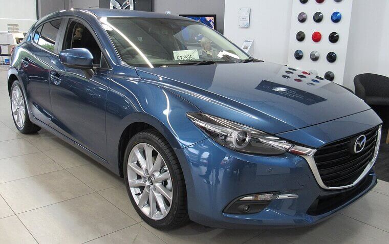Mazda3 Skyactiv (2014)