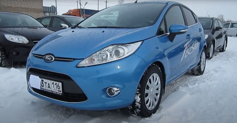 Ford Fiesta SFE (2012)