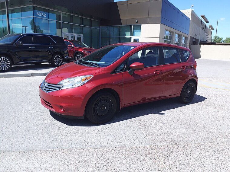 Nissan Versa Note (2015)