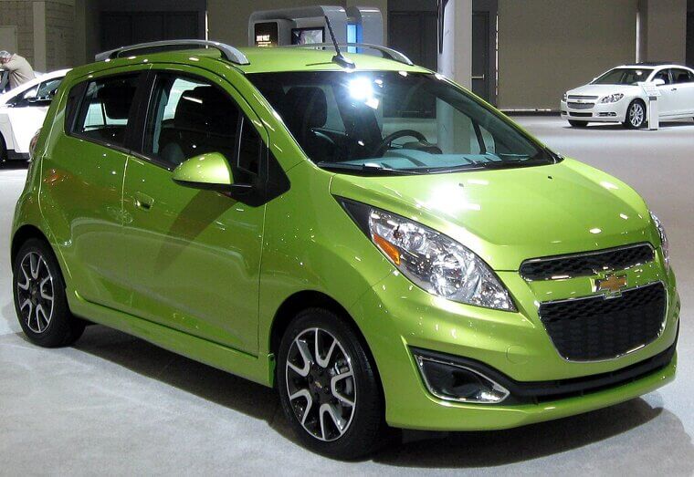 Chevrolet Spark (2013)