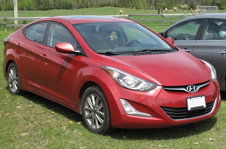 Hyundai Elantra (2016)