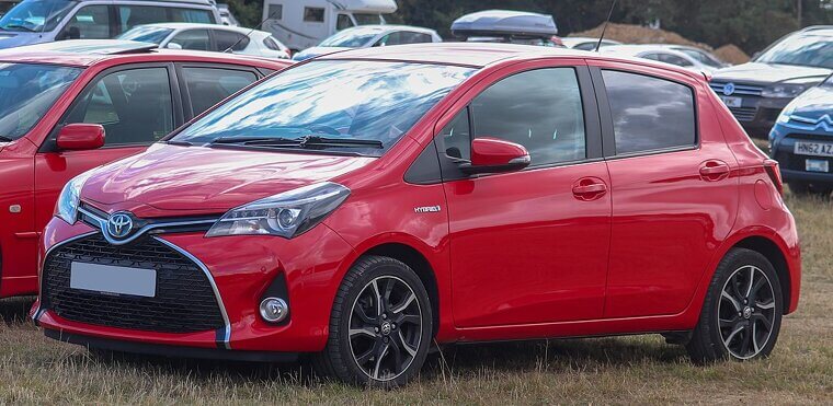 Toyota Yaris (2016)