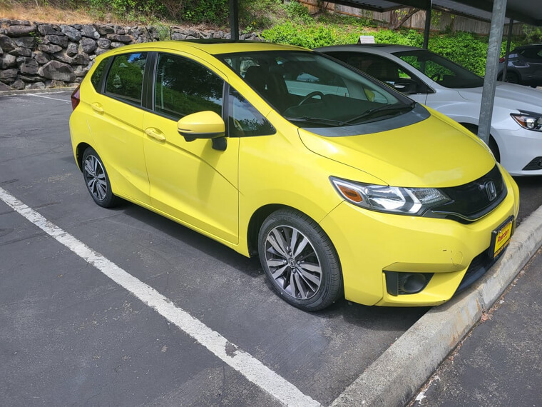 Honda Fit (2015)