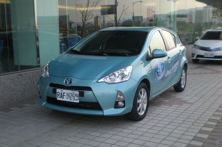 Toyota Prius C (2014)