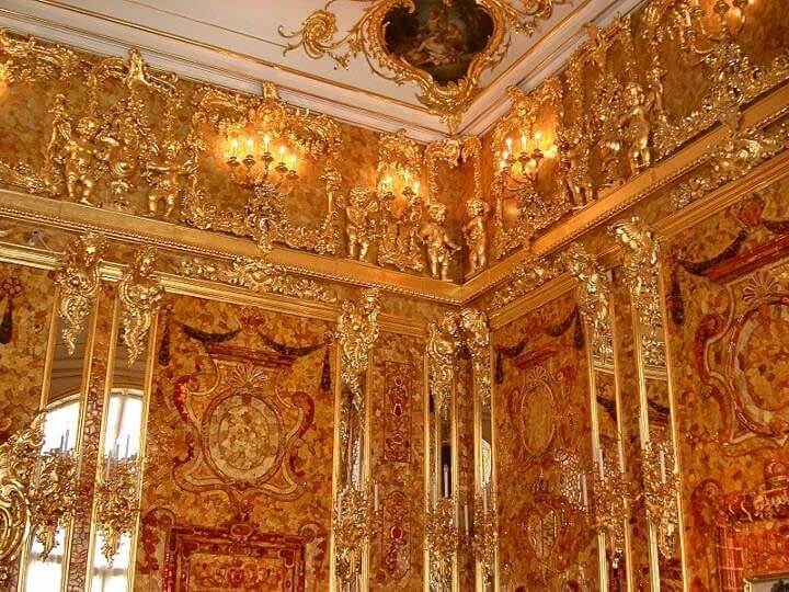The Mystery Of The Amber Room