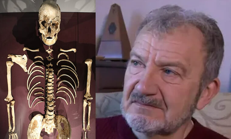 This Man Is Direct Descendent of a 9,100-Year-Old Skeleton