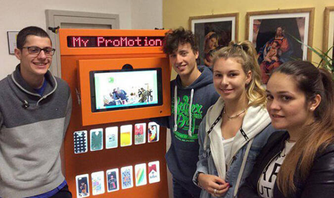 Students Invented A Machine That Turns Trash Into Phone Cases