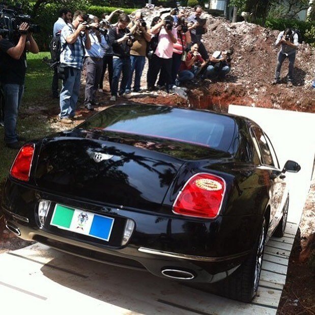 The Millionaire Who Buried His Bentley for His Afterlife