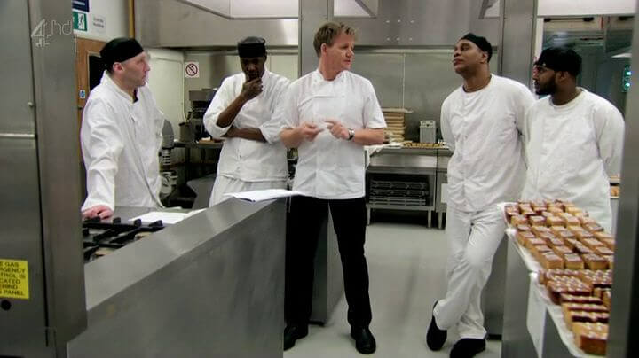 Ramsay Hired a Prison Cook After Losing to Him in a Chopping Competition
