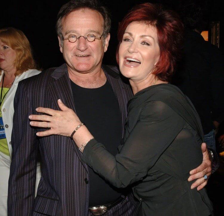 Robin Williams Saved Sharon Osbourne's Life